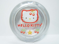 【震撼精品百貨】Hello Kitty 凱蒂貓~口紅盒口紅盤唇蜜盒粉餅盒空盒『櫻桃』S