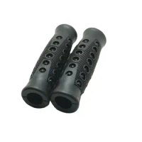 Bike Grips Retro Vintage Bike Ccity Bicycle Grips Comfortable Classic Old Models Folding Non-slip Rubber Shock Absorbers