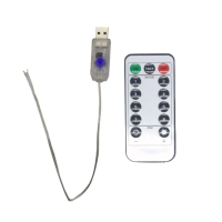 5V Strips Light Remote Controller LED Strip Light Controller 8 Modes Convenient
