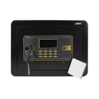 【HOME+】保險箱 保險櫃 小保險箱 金庫 保險櫃 全鋼 電子密碼箱 存錢箱 B-SB335P(錢箱 金庫 迷你保險)