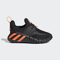 Adidas Rapidazen I [FX2699] 小童鞋 運動 輕量 保護 舒適 透氣 套入式 穿搭 愛迪達 黑橘