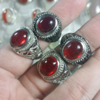 cincin akik merah siem