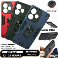 UNTUK REALME C55 /C53 /C51 /C35 /C15 /C12 /C11 2021 /C3 /C2 CREATIVE MAGNETIC FINGER RING HOLDER CAS
