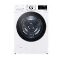 【LG/樂金】蒸氣滾筒洗衣機 (蒸洗脫烘) 19公斤 WD-S19VDW (冰瓷白)