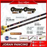 JORAN RELIX NUSANTARA ORONG-ORONG 602 GEN 2 | 602 - 12 LB