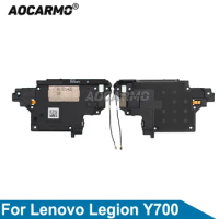 Aocarmo For Lenovo Legion Y700 II 2023 Speaker With Antenna Signal Loudspeaker Flex Cable Repair Replacement Parts