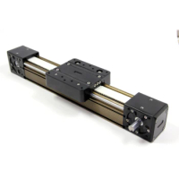FOR DS60 500mm Stroke High Rigidity belt driven linear guide way slide module For Laser Cutting Machine Long Travel Linear Slide
