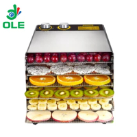 6 Layers Home Use Food Fruit And Vegetable Dryer Dehydrator