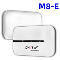 4G Lte Router Wireless Lte WiFi Modem with SIM Card Router Pocket Hotspot High Speed Internet Adapter Built-in Battery Router