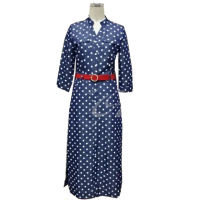 【CHENG DA】專櫃精品春夏款時尚流行洋裝外罩(NO.190734-出清款)
