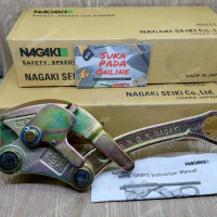Wire grip kodokan rachet NGK Nagaki Seiki 2ton Original Made in Japan