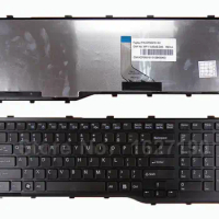 New US Laptop Keyboard For FUJITSU Lifebook AH532 A532 N532 NH532 PN:MP-11L63US-D85 Repair Notebook Replacement