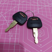 KUNCI PINTU HITACHI HIGH QUALITY / EXCAVATOR KEY HITACHI / KUNCI ALATBERAT HITACHI HIGH QUALITY