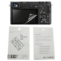 2pieces New Soft Camera screen protection film For Sony 5R 5T 3N 6N 7N A7 A7R A7S A7K A7R2 A7S2 A7RM2 A37 A58 A6000 A5000 A5100
