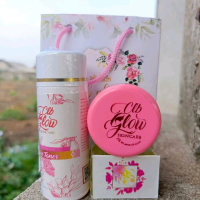 Clb Glow Skincare 3 Item - Koleksi Perawatan Kulit dengan Toner dan Produk Lainnya untuk Kecantikan 