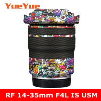 For Canon RF 14-35mm F4 L IS USM Anti-Scratch Camera Lens Sticker Coat Wrap Protective Film Body Protector Skin Cover