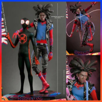 Presale HOT TOYS HT MMS726 1/6 Scale Movie Male Warrior Punk Spider Man Full Set Collection Model 12 Inch Action Figure