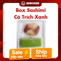[HN/HP/HCM- Giao 2h] Box Sashimi-Cá Trích xanh (Sò đỏ,Trích Xanh)