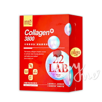 M2輕次方  22 LAB超能珍珠膠原飲 8入/盒【buyme】