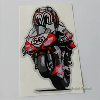 motorsport Shinya NAKANO 56 stickers motorcycle road racing motocross decals reflective car styling superbike sticker