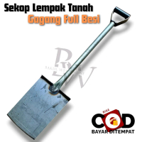 Lencek / Lempak / Bawak Besi gagang Pipa / Sekrop Tanah