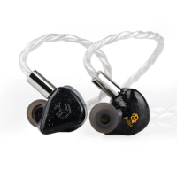 Yanyin x HBB Mahina 2EST + 4BA + 1DD Tribrid Earphone Hifi In-Ear Monitor Studio Music Audiophile Ea