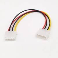 1pcs IDE 4 Pin Molex Female To 4 Pin Female Power Extension Connector Cable IDE 4 Pin Female To Female Cable 30cm