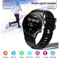 G25 Smart Bracelet IP68 Waterproof Heart-Rate Monitor Smart Watch 1.28 Inch Screen Sleep Monitoring Sport Watch for Android 4.4