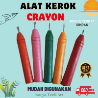 Alat gores/kerik crayon Stationery (KY)