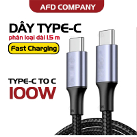 Cáp TypeC to TypeC hỗ trợ xuất hình tới 8k - AFD Company Phụ Kiện