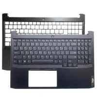 Palm rest case for Lenovo IdeaPad Gaming 3-15IHU6 ACH6 upper cover keyboard