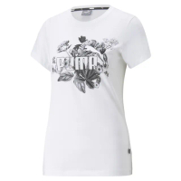 【PUMA官方旗艦】基本系列Flower短袖T恤 女性 67422502