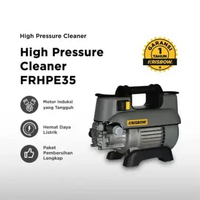 Krisbow High Pressure Cleaner Jet Cleaner Php-35E - Abu-Abu