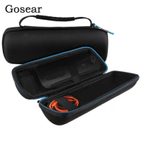 Gosear Portable Protective Travel Carrying EVA Storage Hard Bag Case Anti-shock Cover Pouch for JBL Flip 4 Speaker Accessories