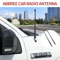ABBREE Car Radio Antenna Replacement Antenna Flexible Rubber Vehicle Antenna for Toyota Ford Mazda VW Audi Honda WRC Nissan