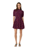 ชุดกระโปรง WOMEN DVF DOLLY DRESS สี HIBISCUS DOT MARITIME