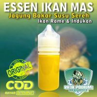 Essen Ikan Mas Jagung Bakar Harian Rame Indukan Babon Terbukti Gacor Umpan Bawal Lele