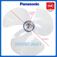 TERLARIS BALING BALING KIPAS KDK PANASONIC 16\ ACRYLIC KUALITAS SUPER"