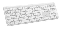 LOGITECH K950 SIGNATURE SLIM WIRELESS KEYBOARD WHITE (920-012444) (V073)