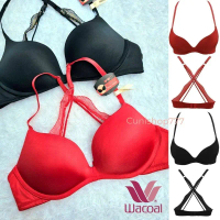 New BRA WACOAL SEXY LOOK ECLIX WAVE ib 4379 K112 BH WANITA TANPA KAWAT BUSA TEBAL NO WIRE WIRELESS I