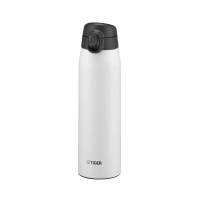 TIGER虎牌【抗菌加工】彈蓋型保溫杯 600ml (MCT-K060)-白色