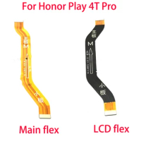 For Honor Play 4T Pro Motherboard Main Board Connector LCD Display Flex Cable Replacement