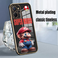 ốp điện thoại cho Realme 10, Mario, vỏ mềm, vật liệu TPU, mô hình hoạt hình