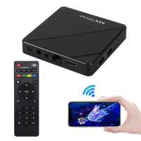 TV Box fast Streaming Devices 4K HD Dual WiFi Support Media Player Powerful 3D Smart TV Box Smart Tv Box Upgraded Version