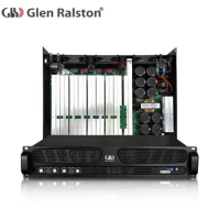 Glen Ralston professional 4 Channels 4*1200watt DJ dj audio mixer