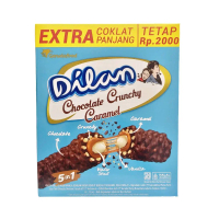 Dilan Chocolate Crunchy Caramel