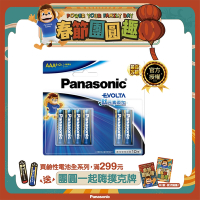 Panasonic EVOLTA 鈦元素電池 4號6入(4+2大卡)
