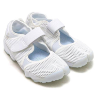【NIKE 耐吉】Nike Air Rift BR 白 忍者鞋 分趾鞋 休閒鞋 魔鬼氈 涼鞋 女款(848386-100)