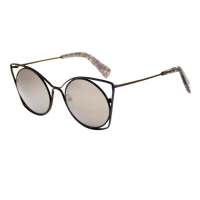 【Yohji Yamamoto 山本耀司】Yohji Yamamoto 時尚前衛太陽眼鏡(金-YY7007-004)