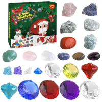 Advent Calendar Rocks Advent Calendar 2023 With 24 Gemstones Toy Advent Calendar For Kids Adults Advent Calendar Xmas Gifts